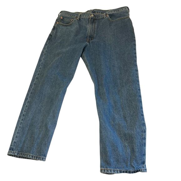 Levi’s 550 Relaxed Jeans W42 L30 – Unisex Baggy 90s Streetwear Denim - Picture 1 of 13